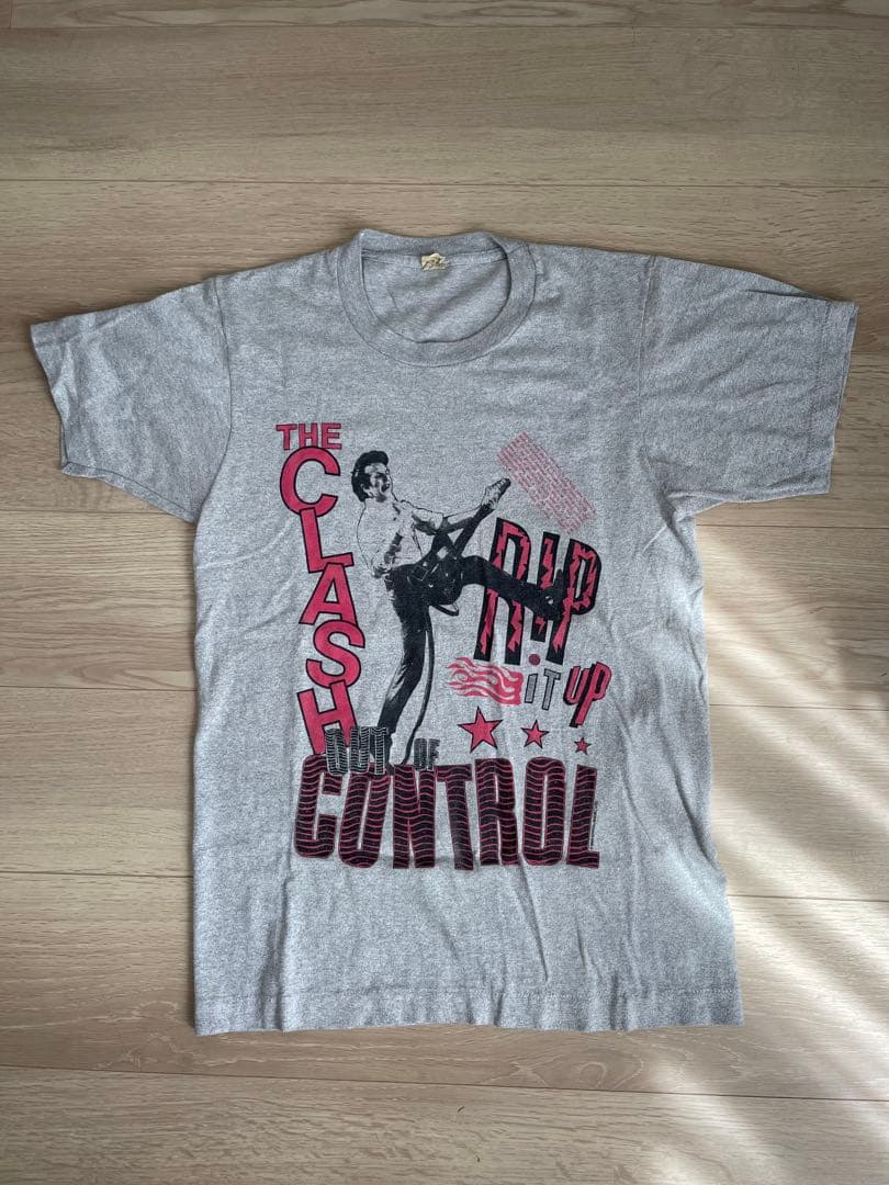 the CLASH 1984 Out Of Control】ツアー Tシャツ