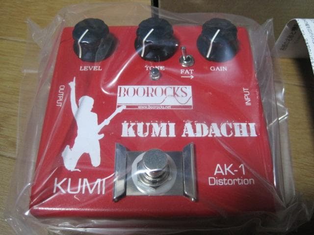 ギター Distortion \"KUMI\" AK-1 [BOOROCKS]