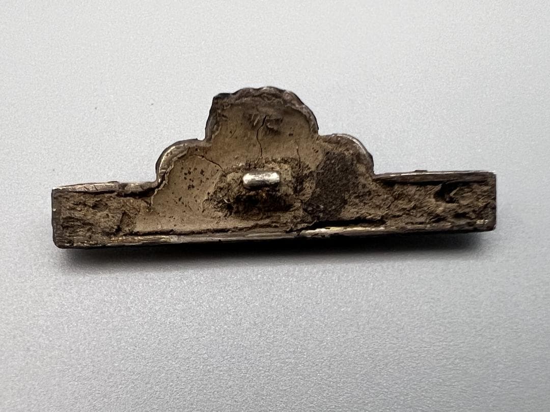 【海】江戸明治金工　鶏　獅子　龍　カニ　５点　金目　手彫　目貫　金銀象嵌　骨董品