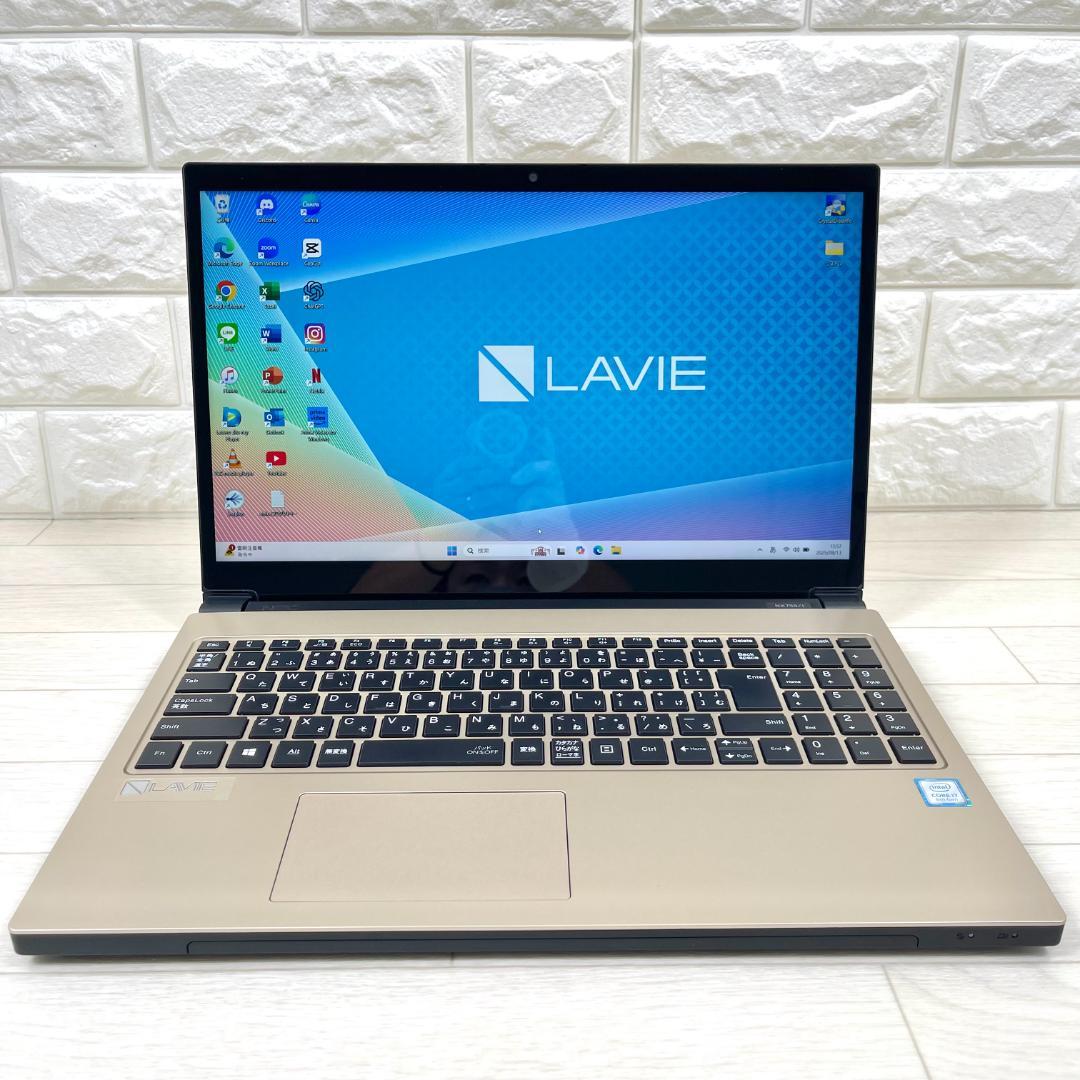NEC LAVIE 第8世代 i7 新品SSD1T メモリ16 ノートパソコン