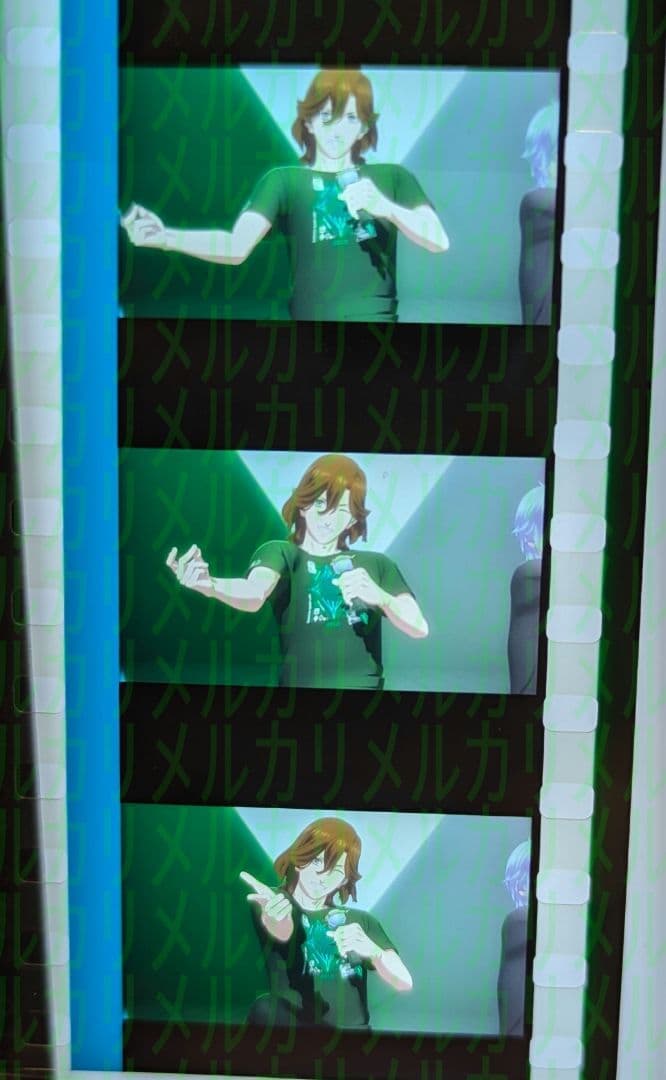 タブナイ コマフィルム タブナイ コマフィルム 嶺二 うたプリTABOO