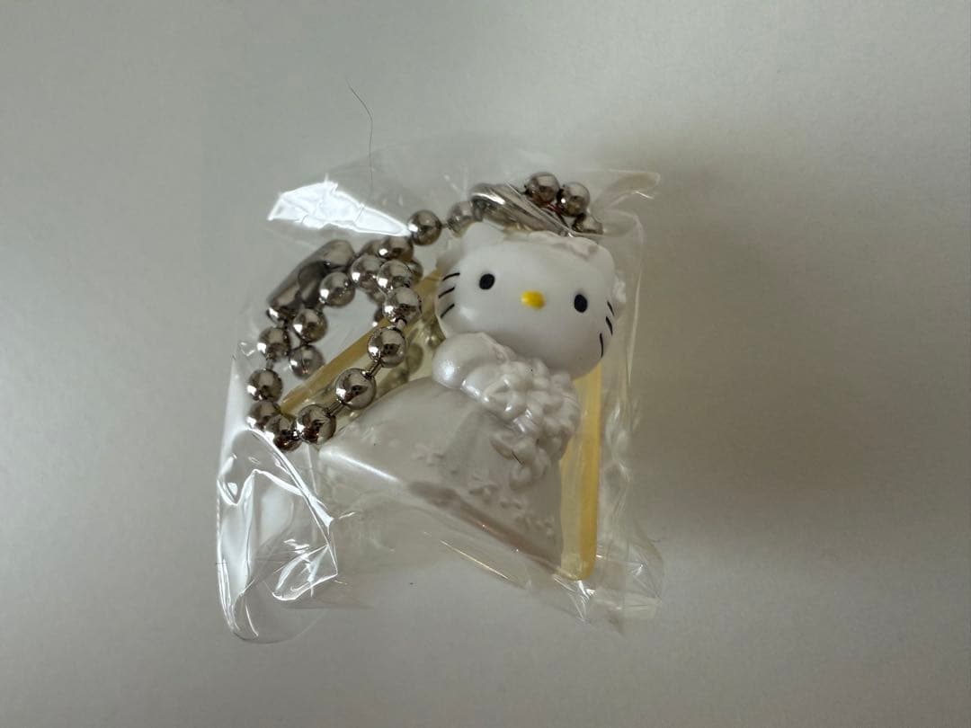 ハローキティ キーホルダー コレクターズマスコット　ウエディング