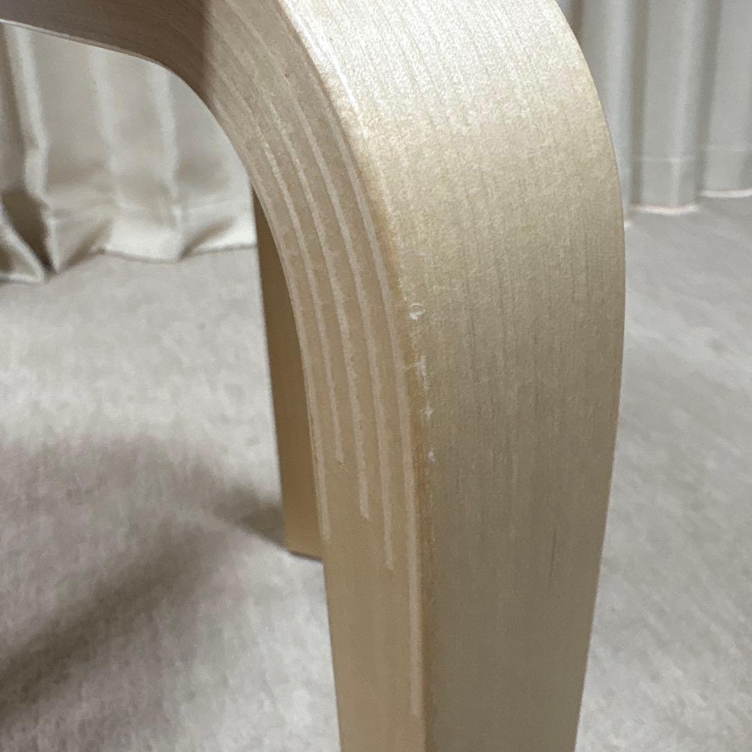 アルテック スツール60 3本脚 リノリウム ウォールナット32　5183