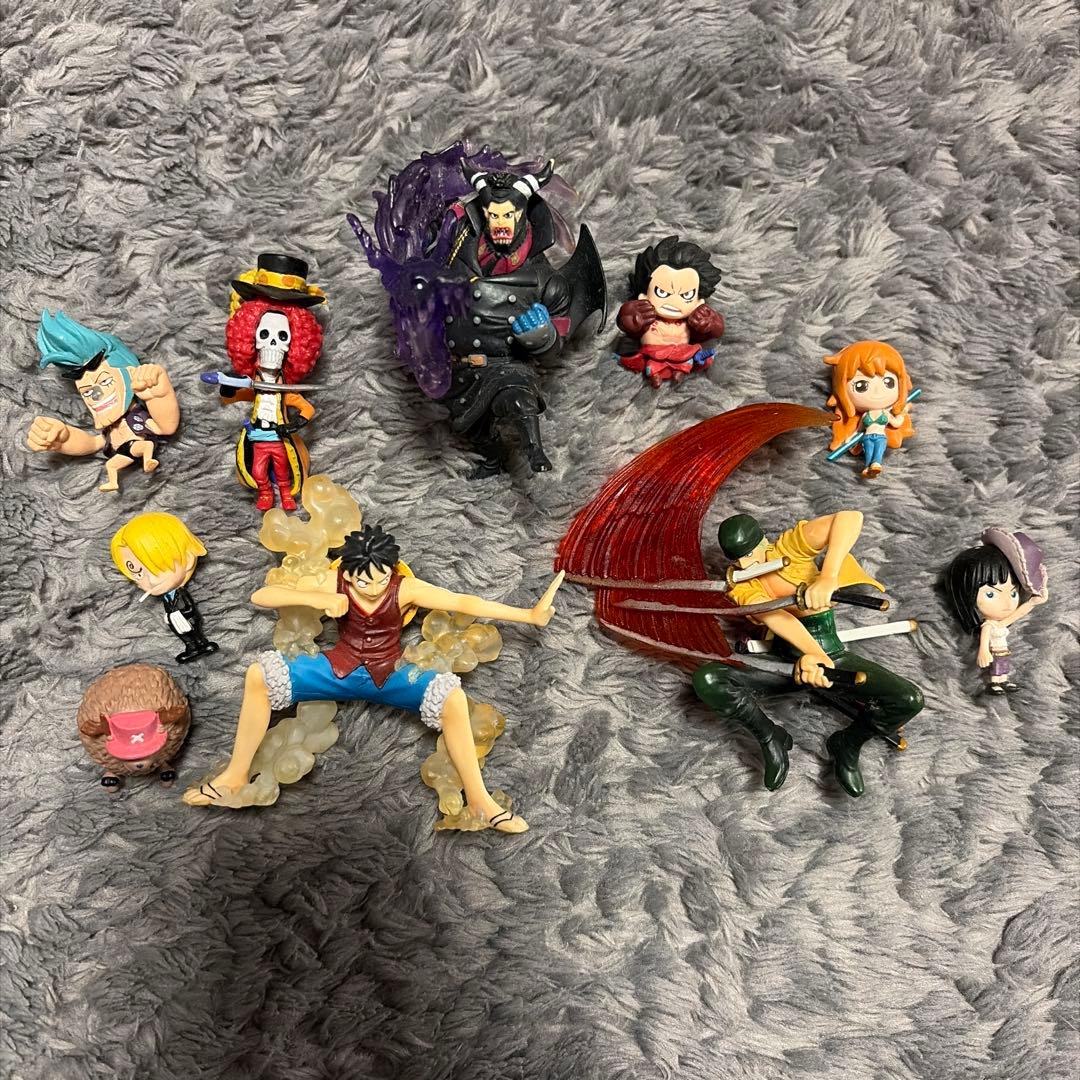 ワンピース フィギュア 9体セット - メルカリ
