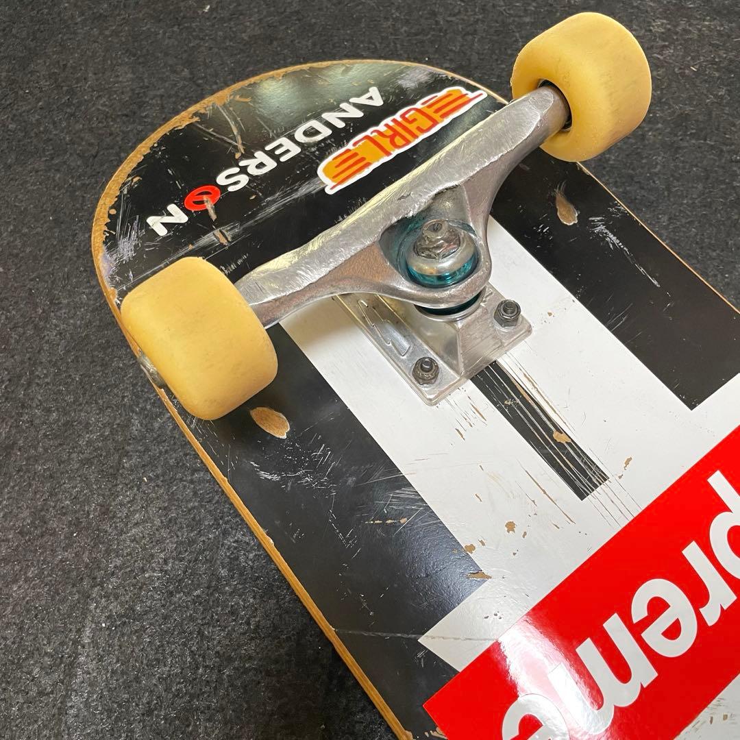 ガール　スケボー　スケートボード　サンダー　スピットファイア　コンプリート