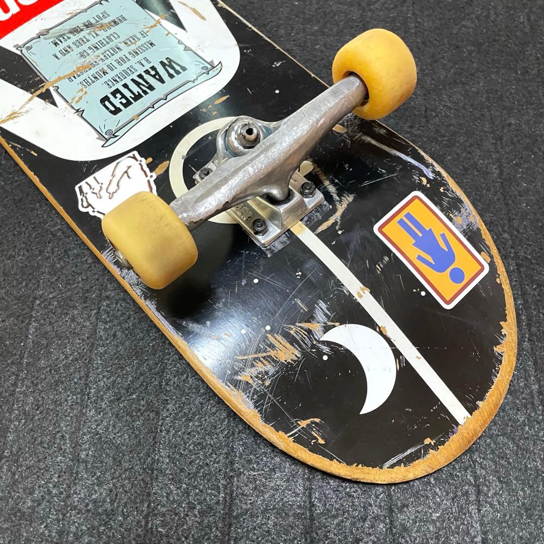 ガール　スケボー　スケートボード　サンダー　スピットファイア　コンプリート