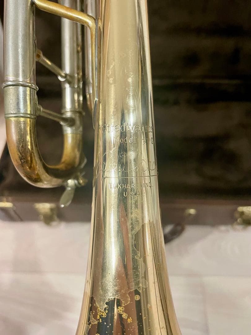 トランペット バック Bach 180ML ヤマハマローンパイプ仕様