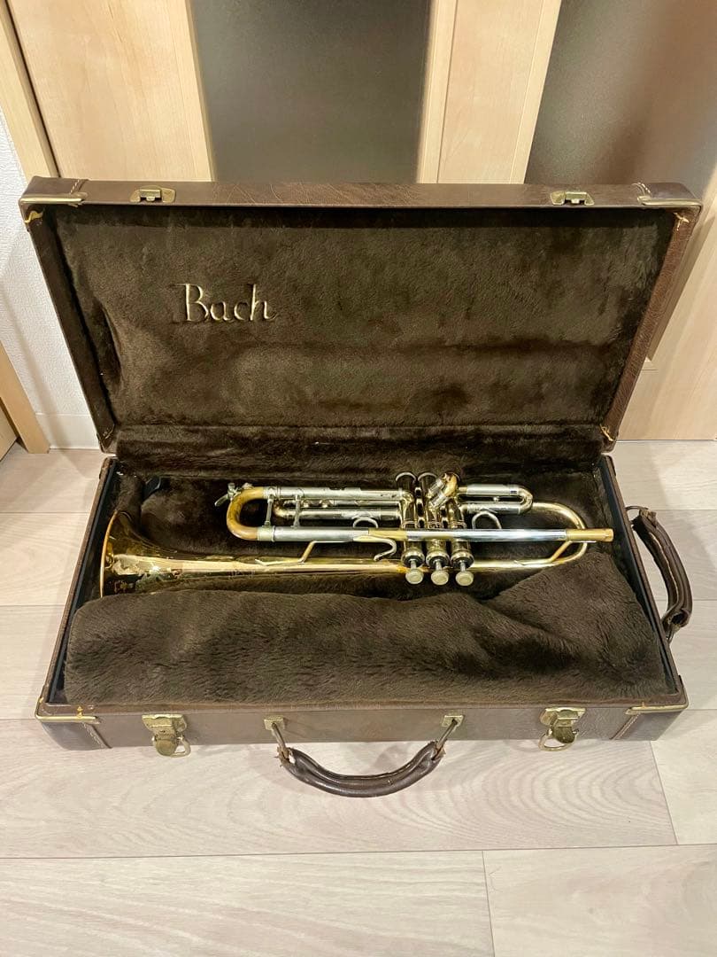 トランペット バック Bach 180ML ヤマハマローンパイプ仕様