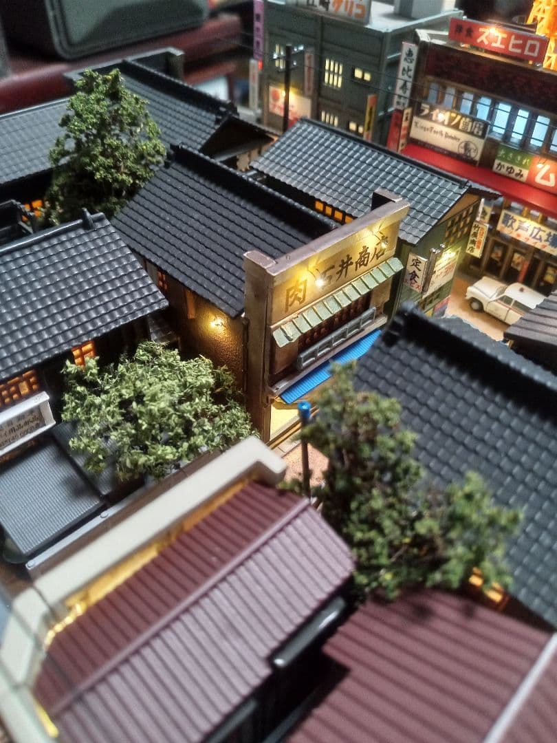 ジオラマ昭和