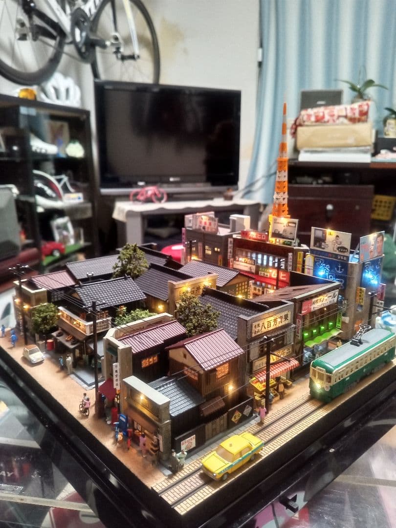 ジオラマ昭和
