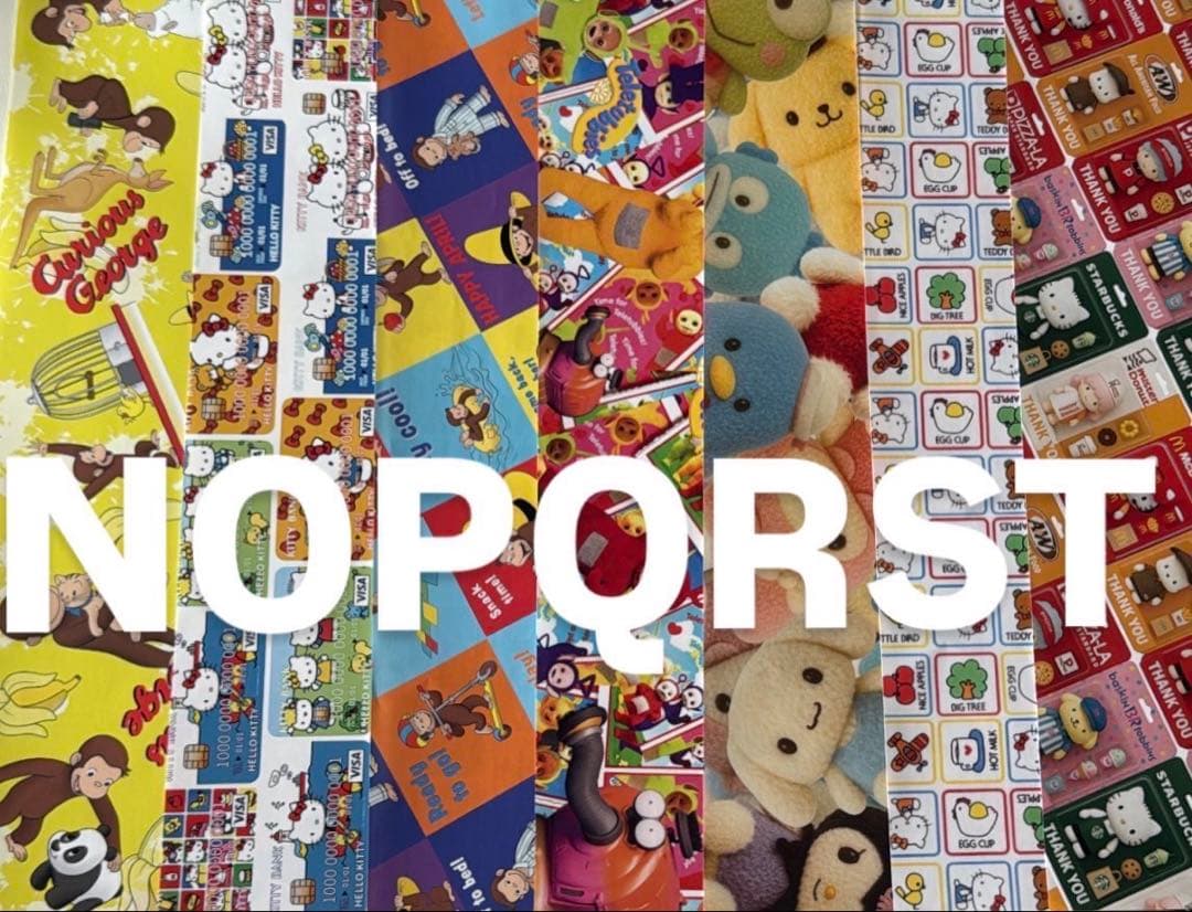 デザペ バラ売り デザインペーパー 包装紙 リオ D系 アメキャラ