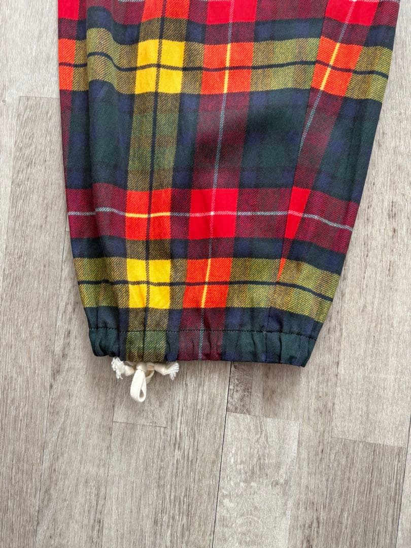 トリココムデギャルソンパンツチェック柄