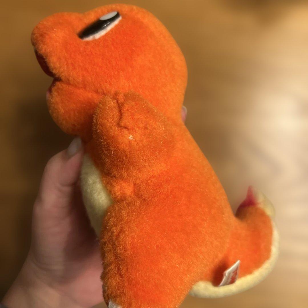 TOMY 初期ポケモンぬいぐるみ ピカチュウ ヒトカゲ ピッピ セット