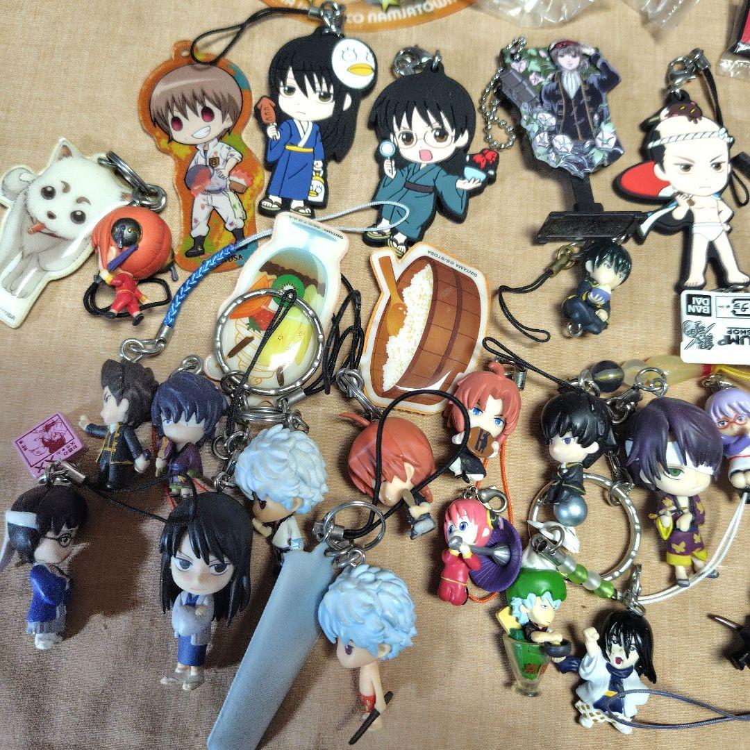 銀魂　缶バッジ　ストラップ　銀魂グッズ　まとめ売り