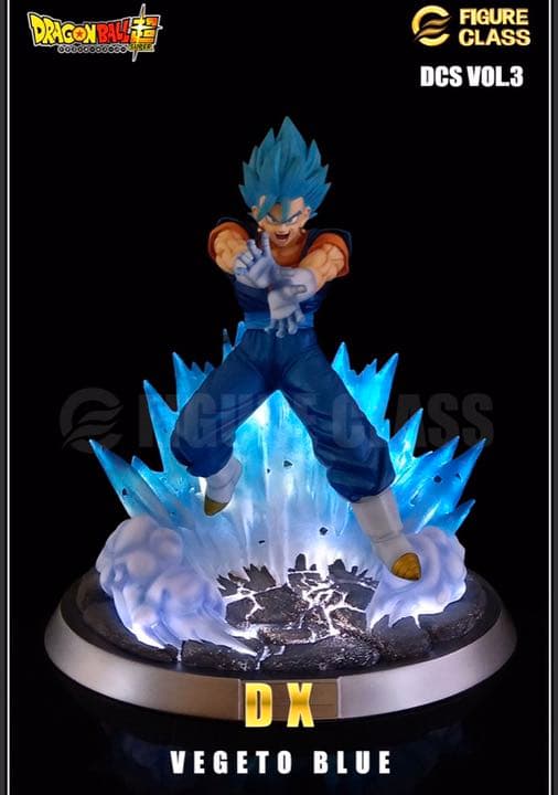 figure class DX ベジット ブルー ドラゴンボール ガレージキット