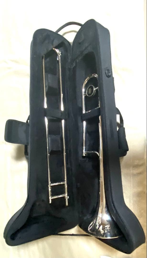 MAX テナートロンボーンケース、ショルダーOK