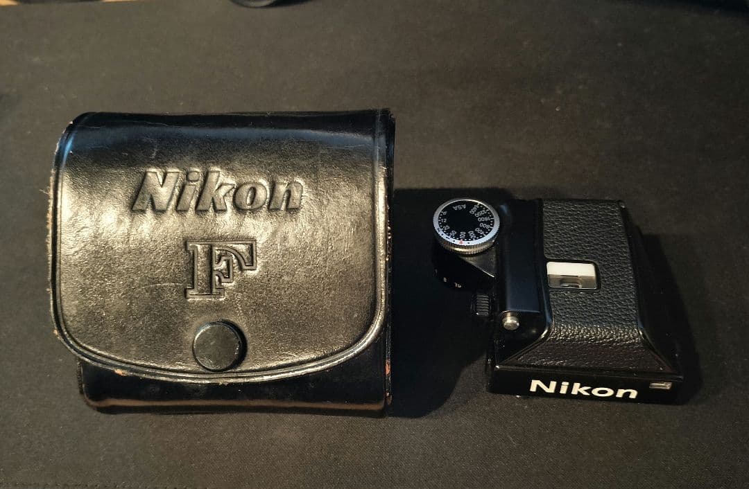 Nikon DP-1フォトミック レザーケース付き F2