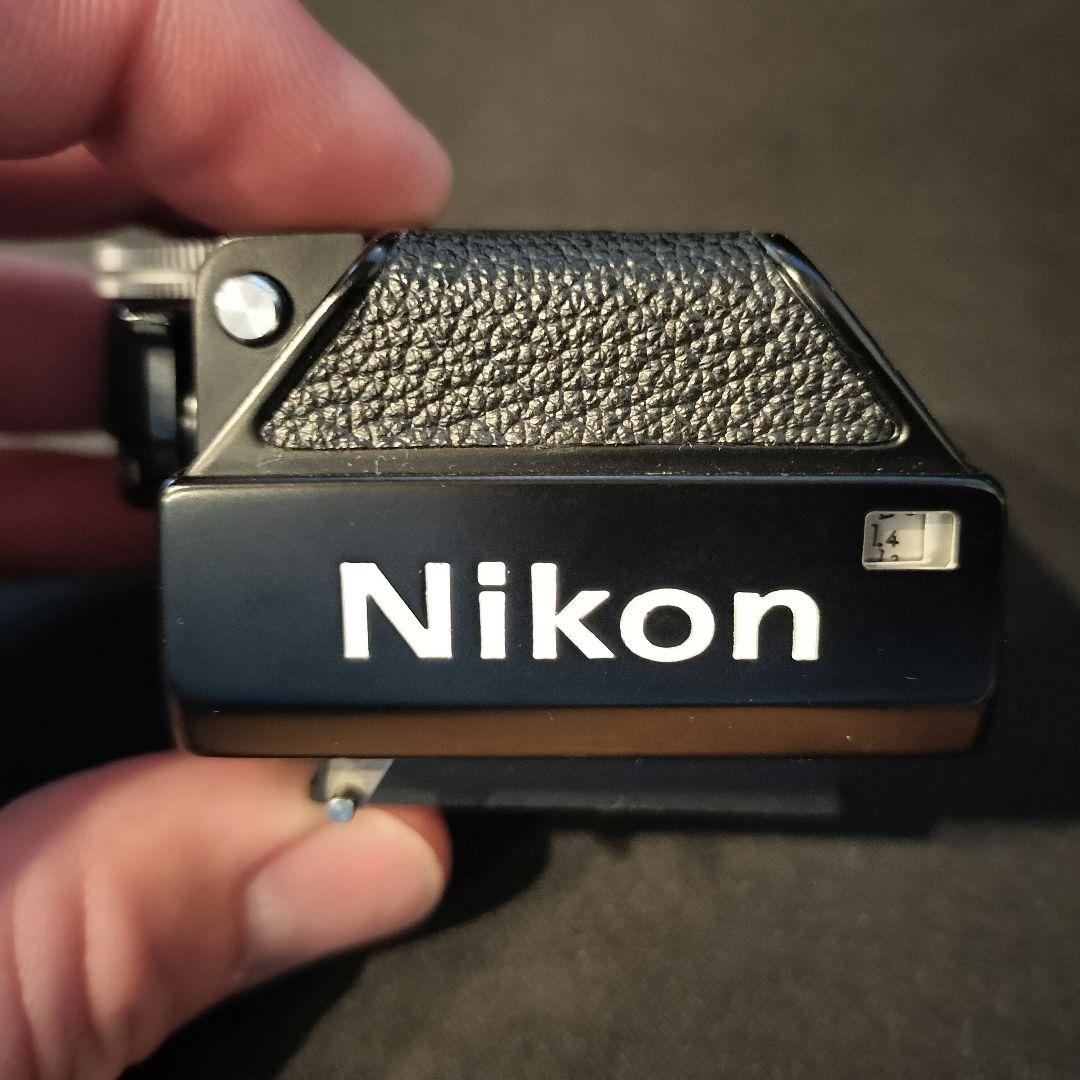 Nikon DP-1フォトミック レザーケース付き F2