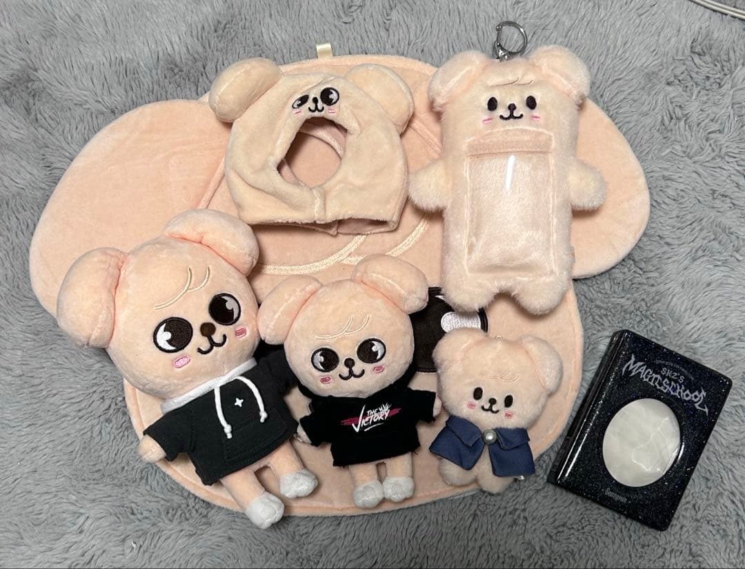 straykids スンミン skzoo puppym ぬいぐるみまとめ売り