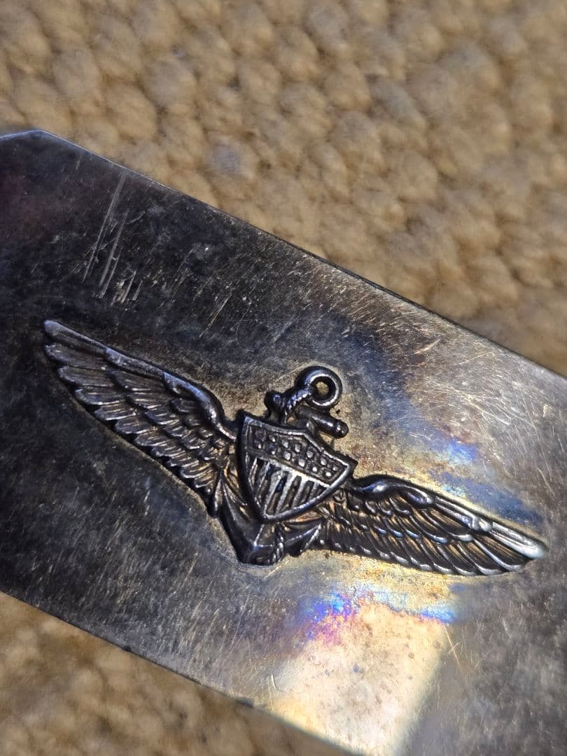 USN U.S.NAVYヴィンテージブレスレット IDブレスレット