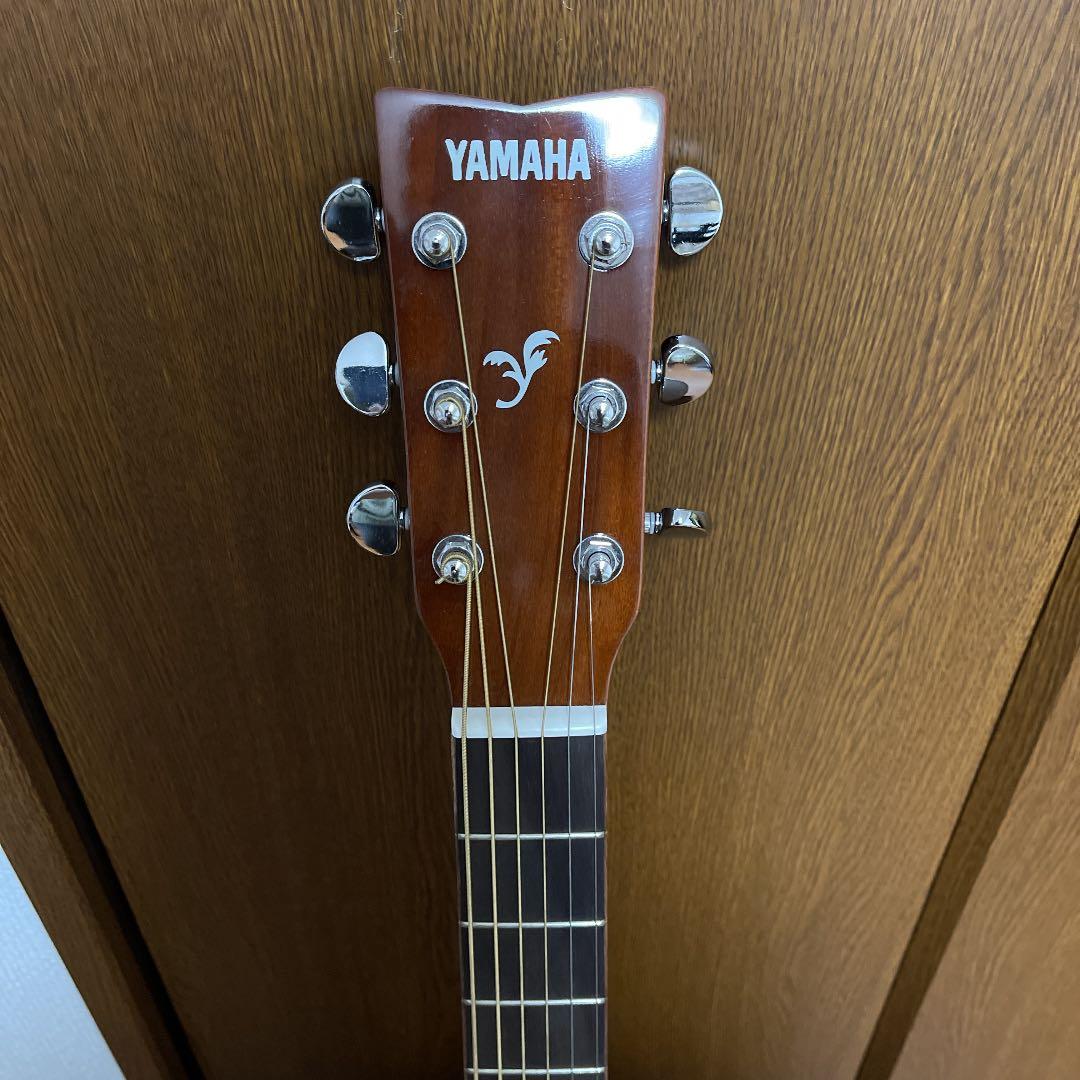 経年 超美品 昭和レトロ 白いギター Excess W-1300 PU付エレアコ 経年