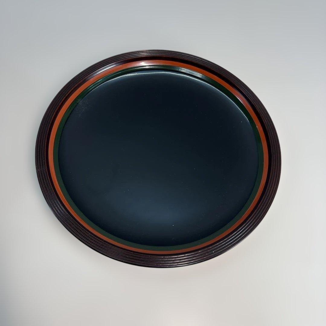 【中古品】平安象彦造　食籠　干菓子盆付（共箱）USED〈税込•送料込〉