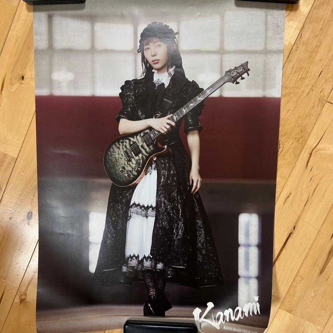 BAND-MAID】 Kanami A2ポスター 2025ツアー バンドメイド