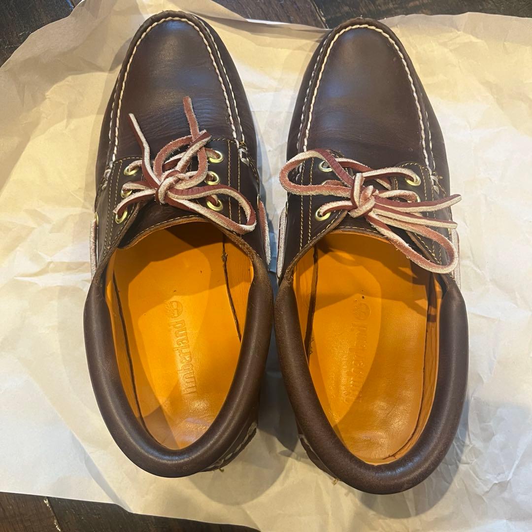 Timberland 3eye ブラウン