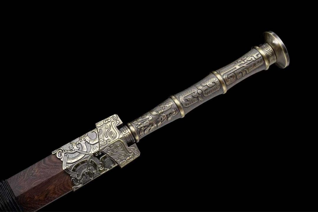 御龍漢剣 鑑賞用 武具 舞踊刀 古兵器 美術刀 刀装具 模擬刀 模造刀 日本刀