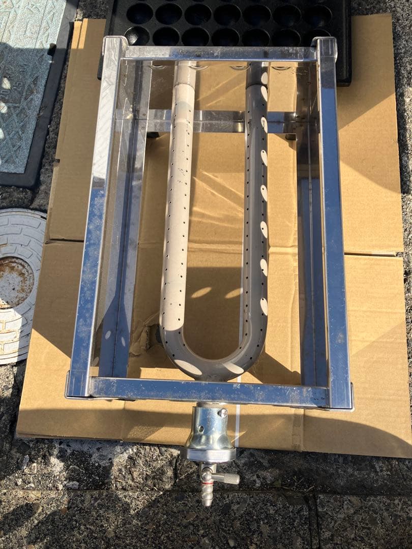 プロフ説明必読！LPガス式たこ焼き器