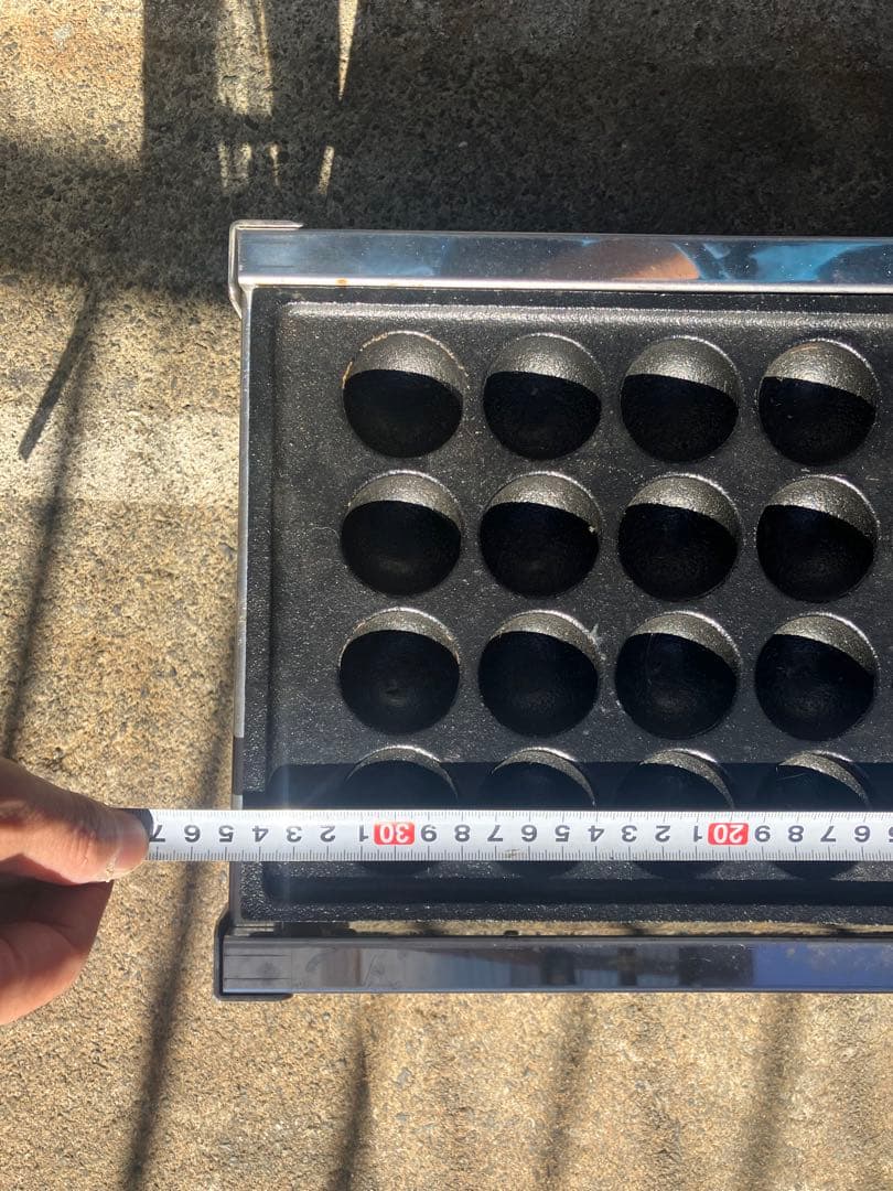 プロフ説明必読！LPガス式たこ焼き器