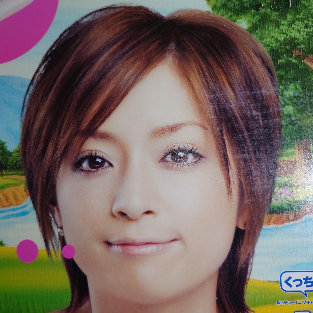 浜崎あゆみ さん パネル MORINAGA 森永製菓 ハイチュウ HI-CHEW