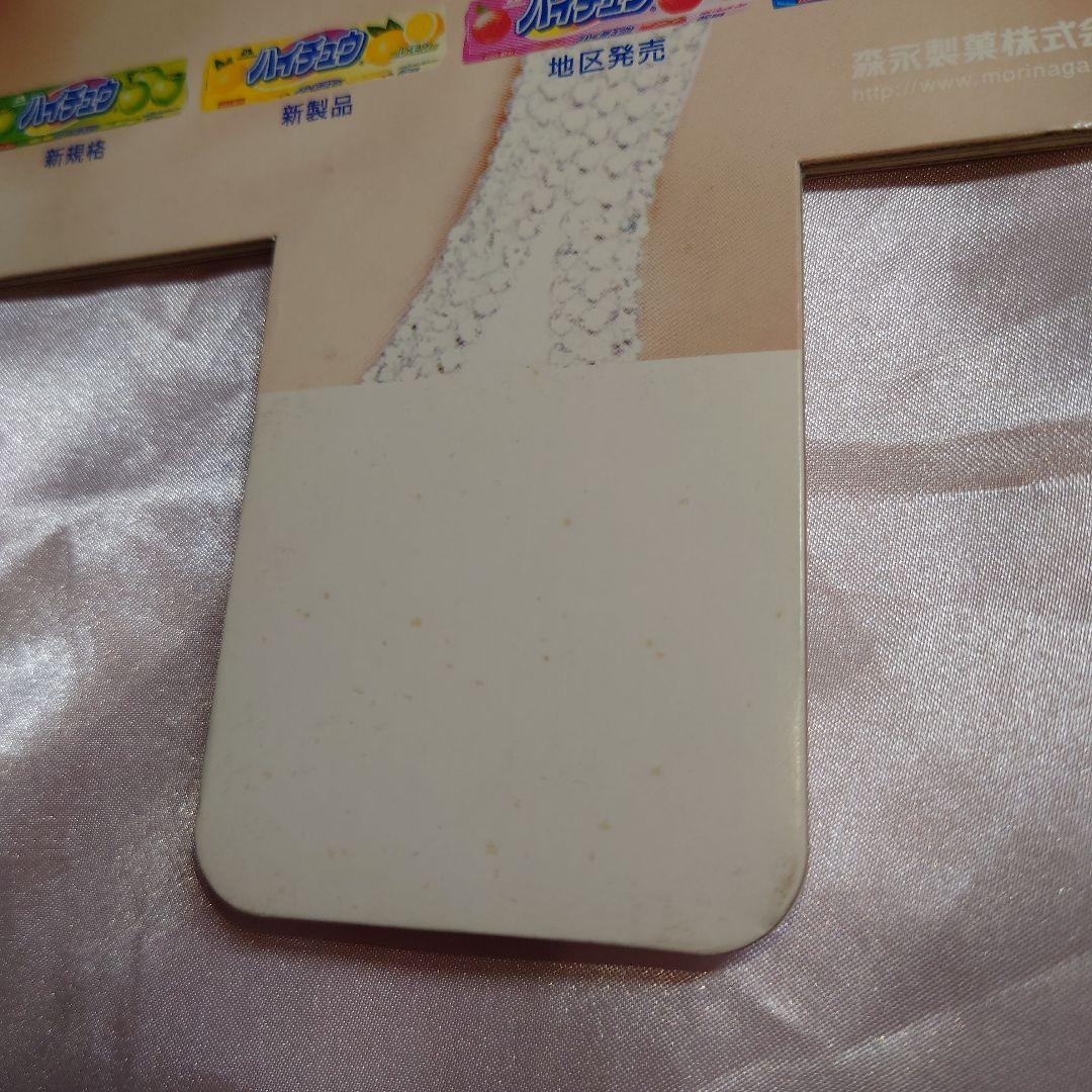 浜崎あゆみ さん パネル MORINAGA 森永製菓 ハイチュウ HI-CHEW