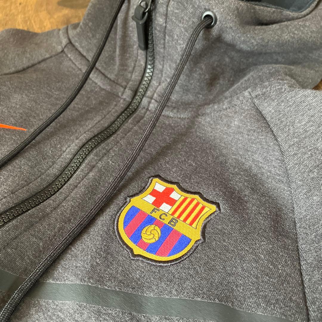 FC Barcelona Nike ナイキ バルセロナ テックフリース Sサイズ