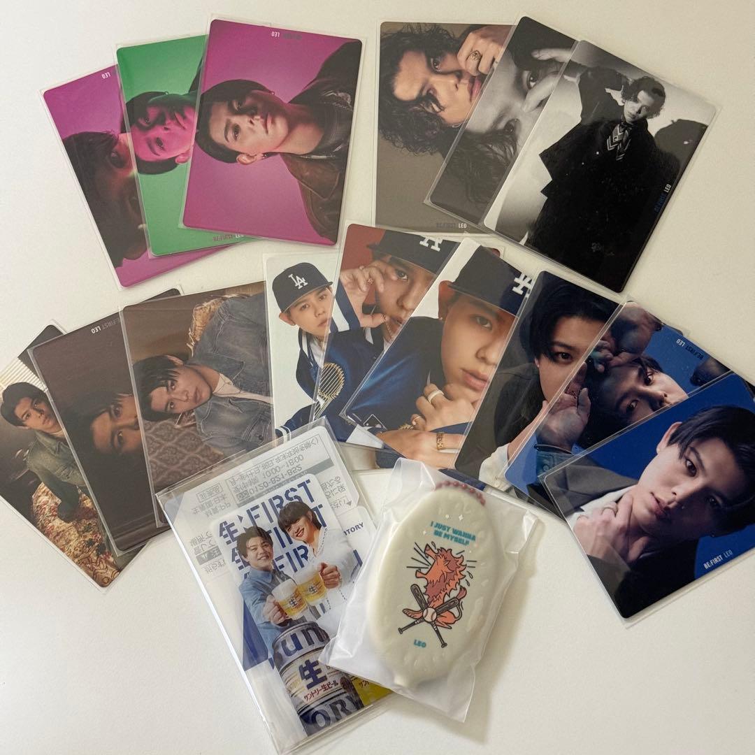 BE:FIRST LEO まとめ売り - メルカリ