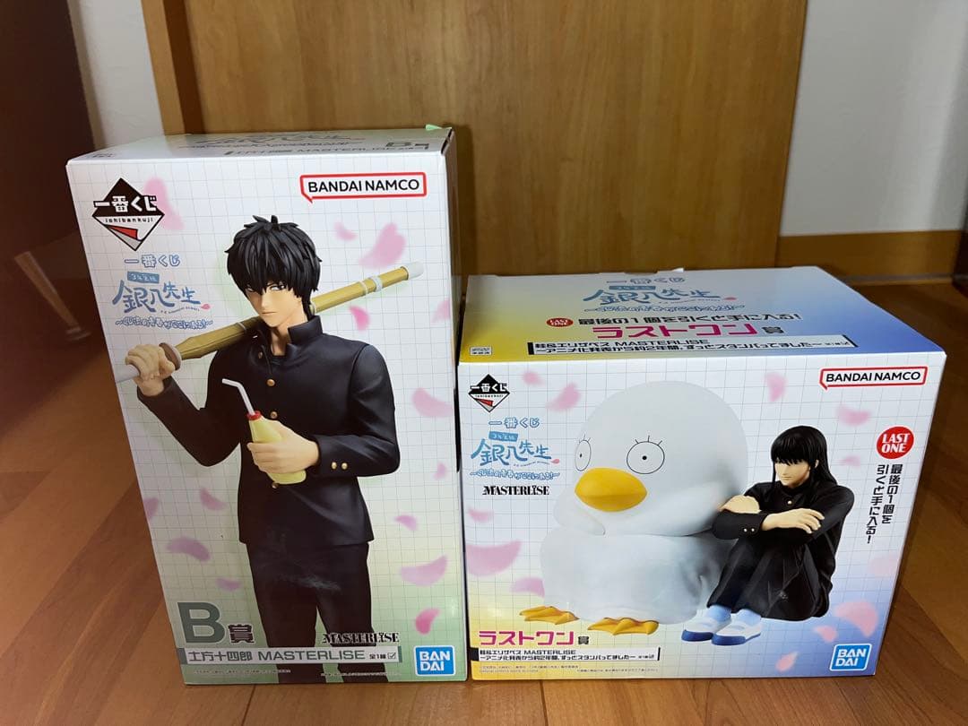 銀魂　一番くじ　ラストワン　B賞　他