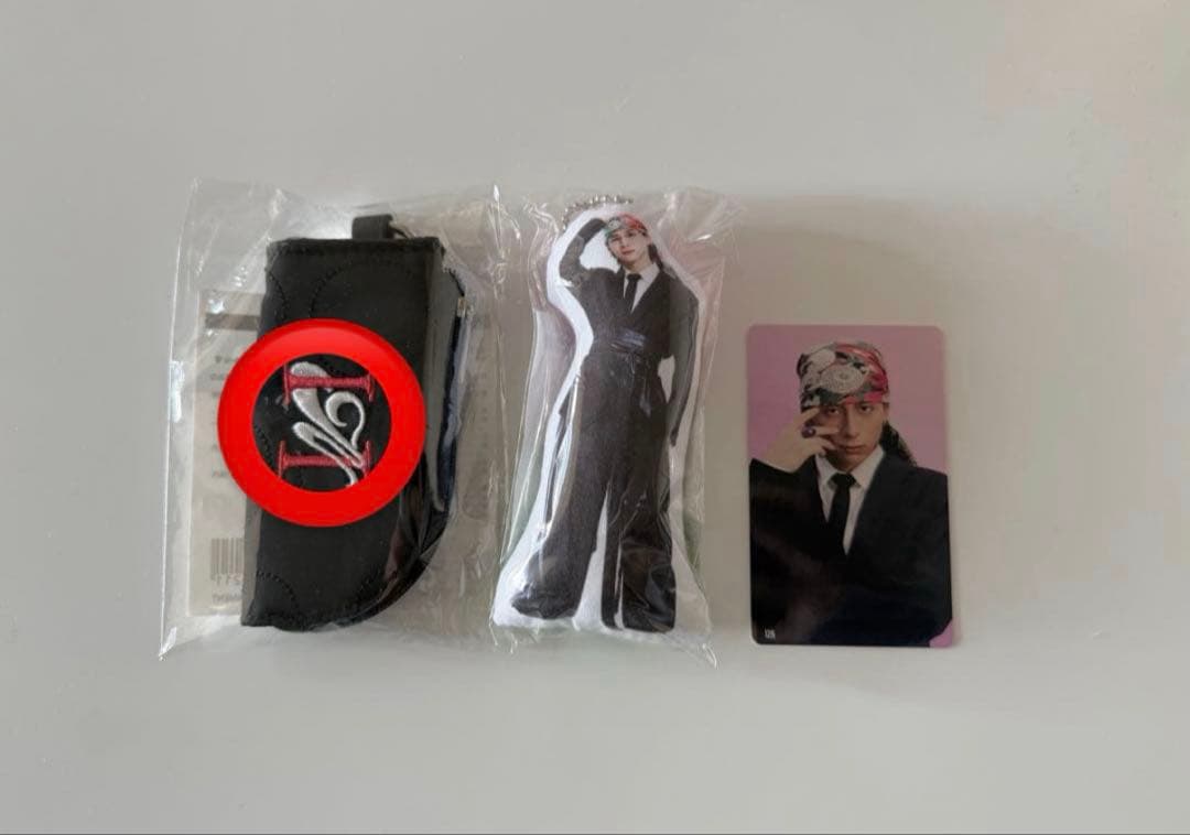 INI 西洸人 ポップアップ リップケース クッションキーホルダー 即日発送