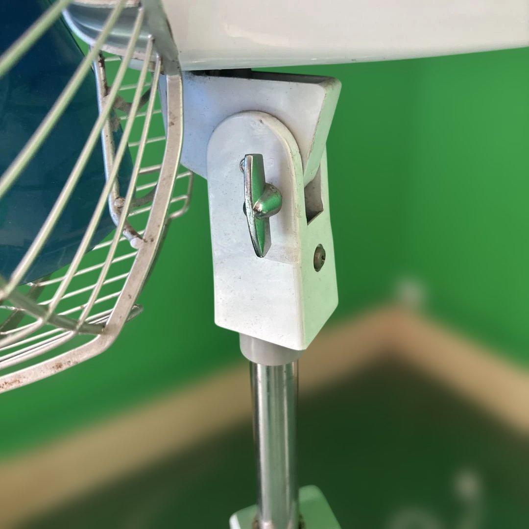 HITACHI レトロ扇風機 3枚羽根 H-614