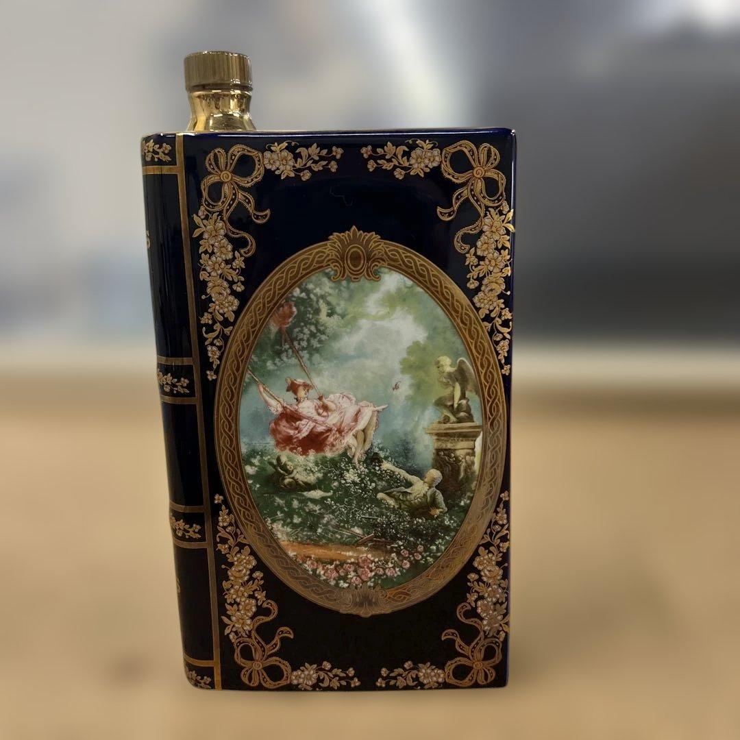 29 未開栓品 CAMUSナポレオン ヴィエイユ レゼルヴ ブック型ブランデー