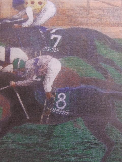 宮廻正明、【Narrow　Victory】、希少な額装用画集より、状態良好