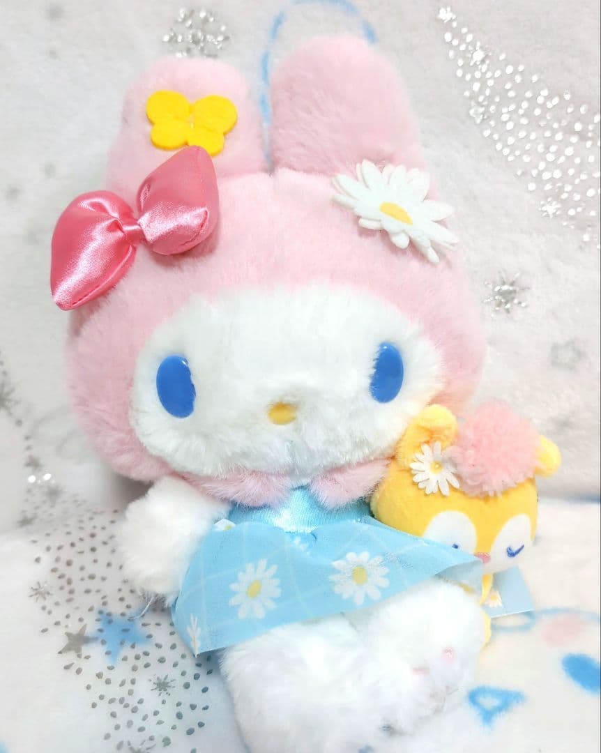 マイメロディ Loppi限定 ローソン ぬいぐるみ 王冠 サンリオ - マイ