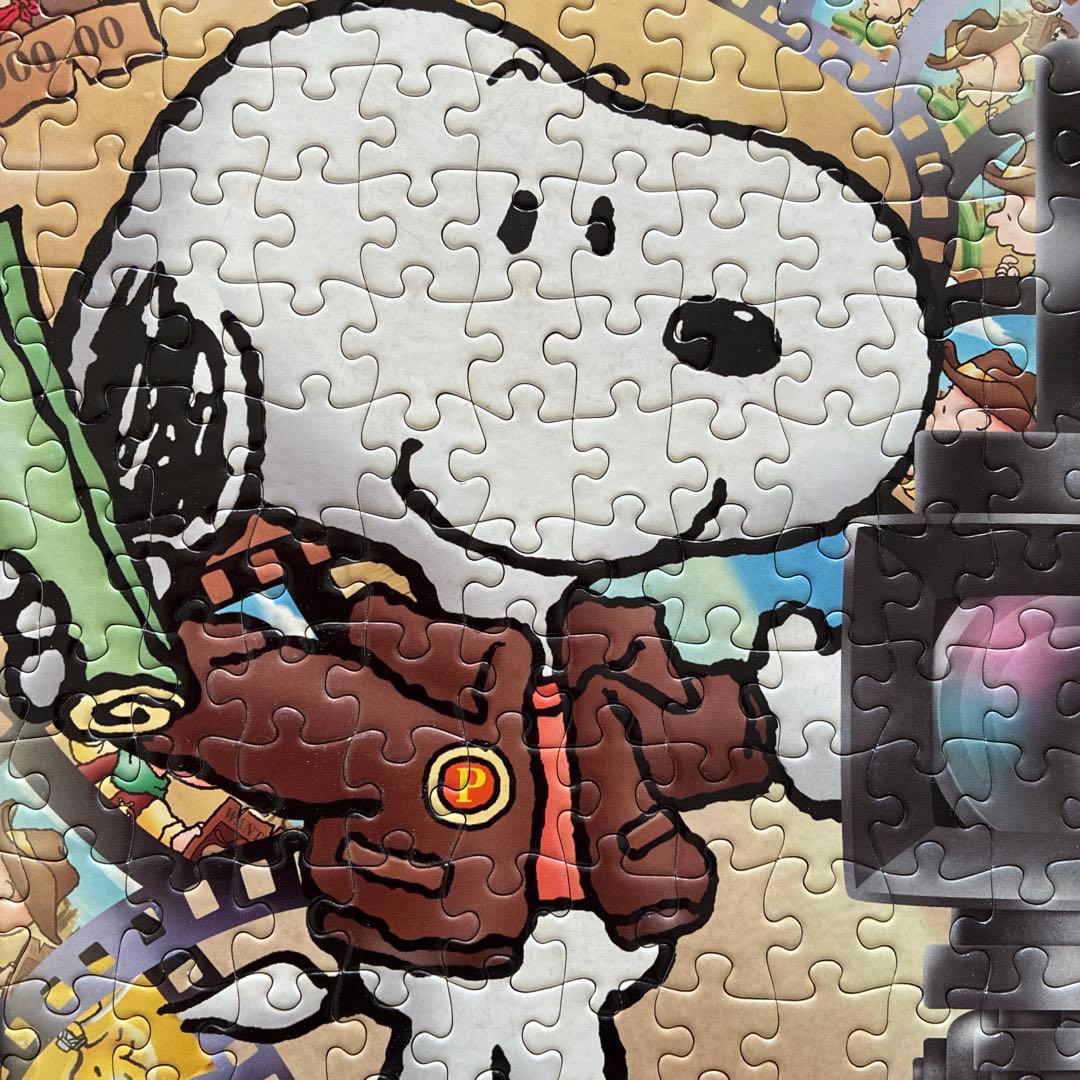 ピーナッツ ディレクタースヌーピー 1000ピース ジグソーパズル - メルカリ