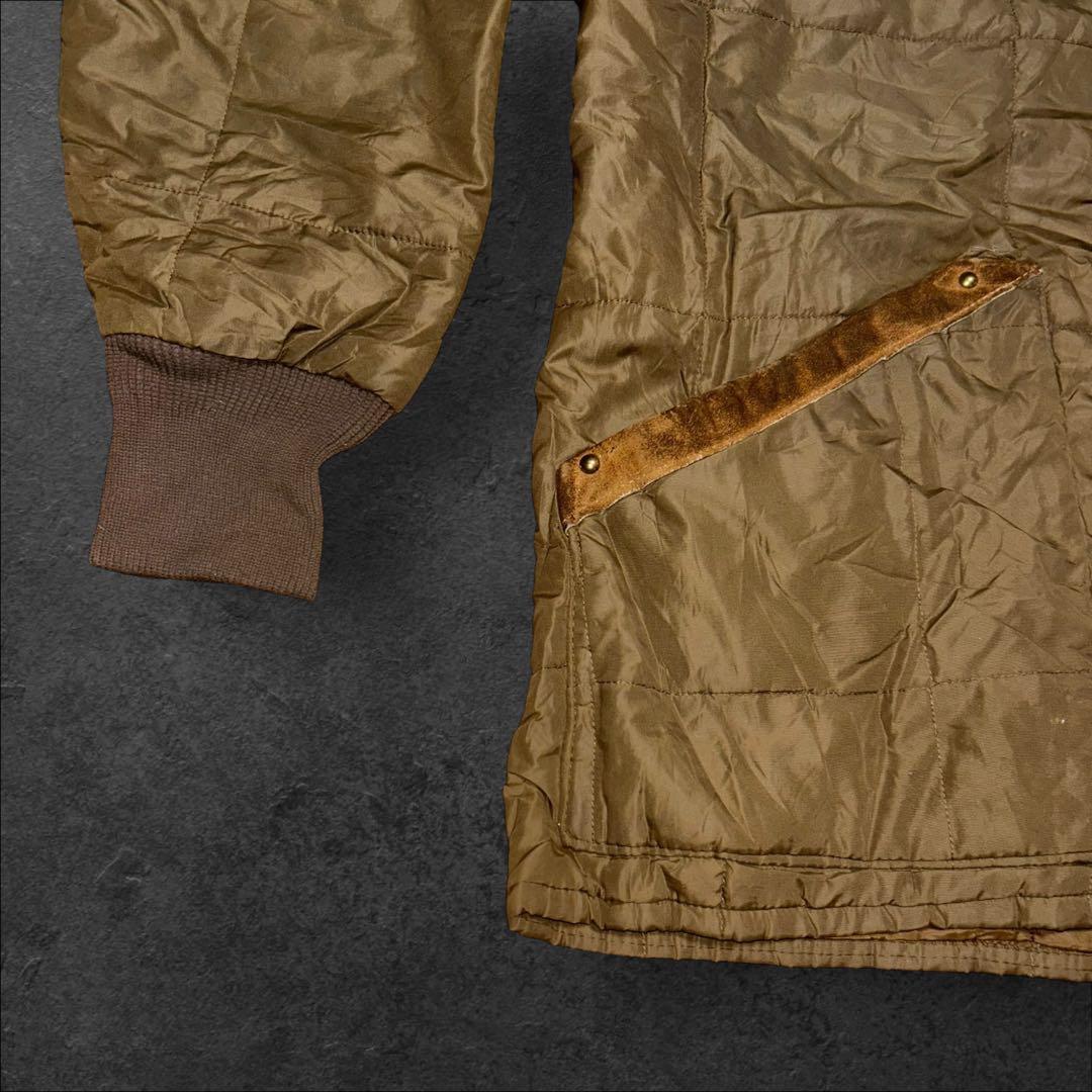 80s USA製 Bob Allen ハンティングジャケット スエード ラグラン