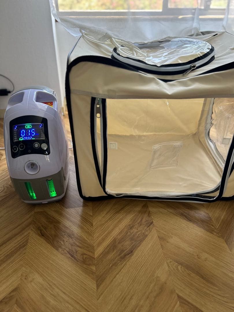 高性能酸素濃縮器 酸素発生器 MAF mini 1.5 本格屋 酸素濃縮器・酸素カプセル・ディスポーザー / 高性能酸素濃縮器