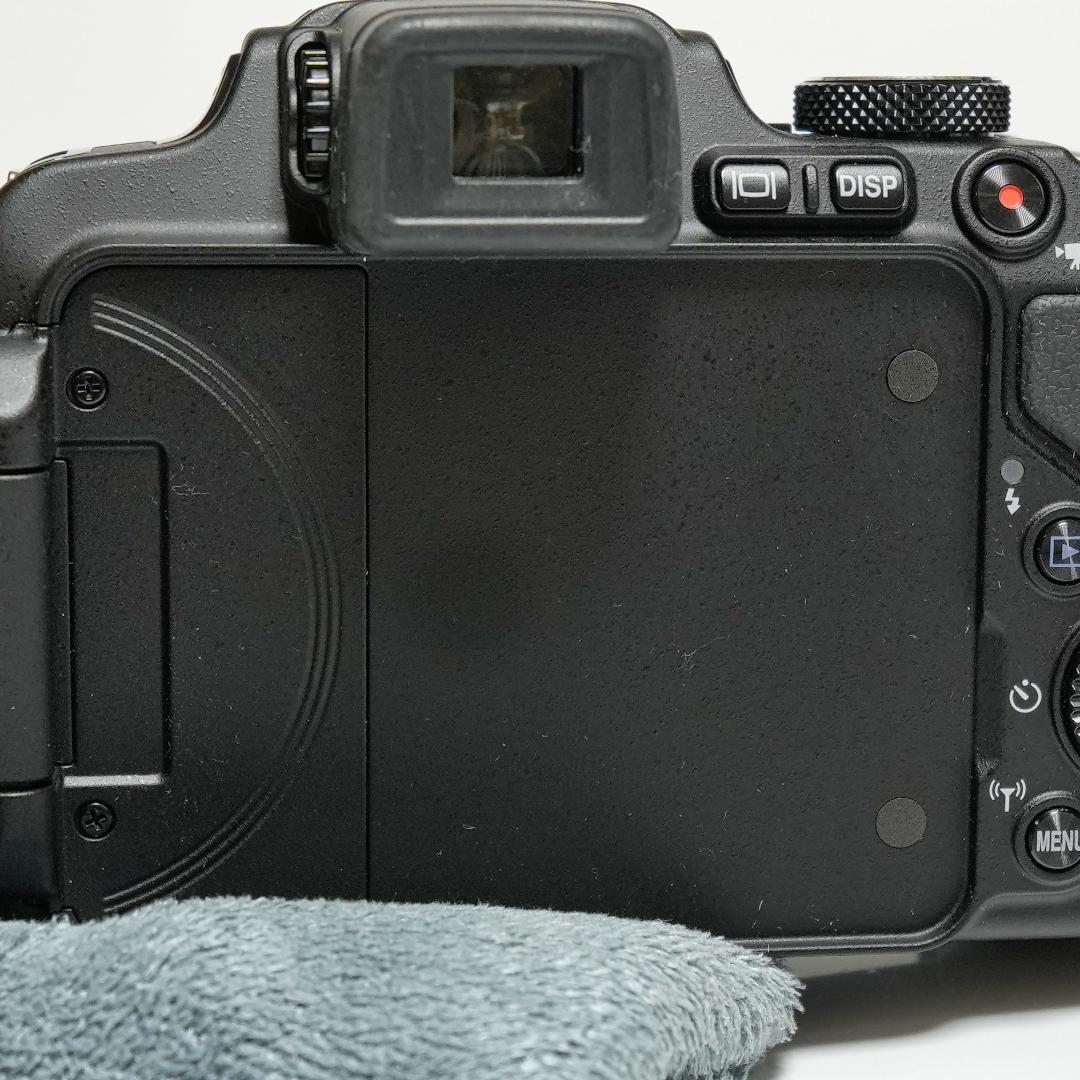 NIKON COOLPIX P600 光学60倍 【即撮影できるセット】