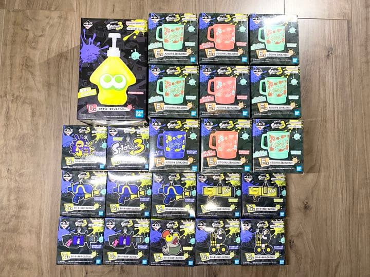 amiibo]スプラトゥーン12体まとめ売り スプラトゥーン amiibo 12個