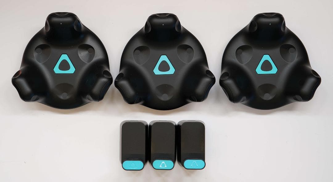 HTC vive (2018)トラッカー 3個セット