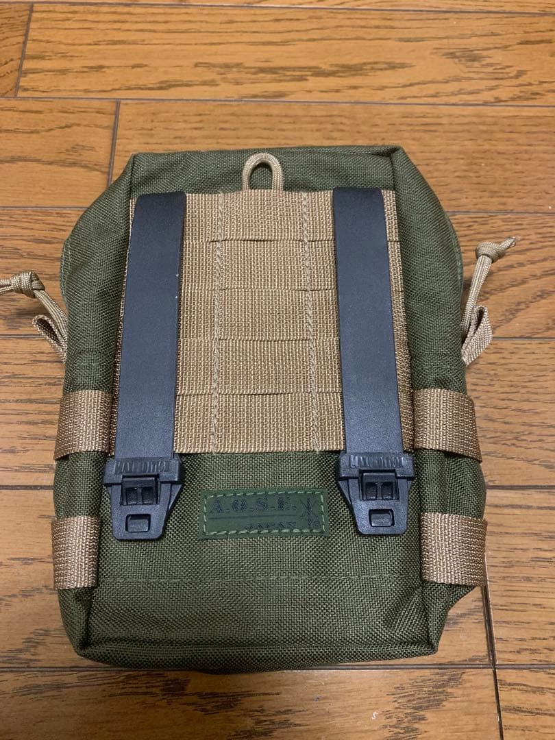 aose 青空商会 マルチ・パーパス・ポーチ 自衛隊装備