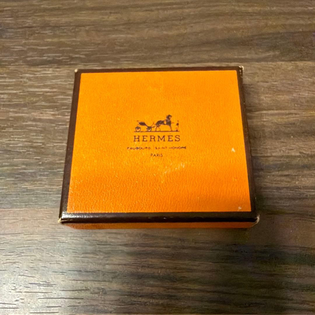 HERMES ゴールドスカーフリング 箱付き