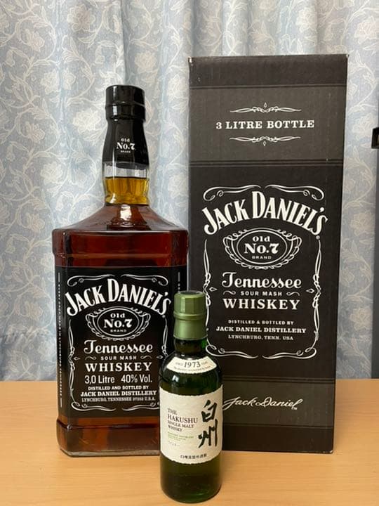 ジャックダニエル3リットル